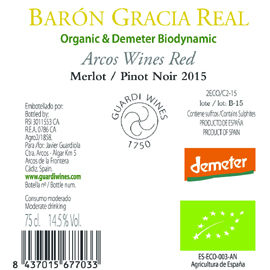 Baron Gracia Real Guardi Wines